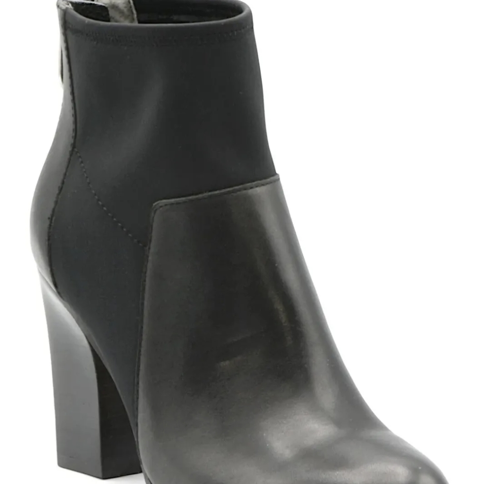 NWOB Adrienne Vittadini Ratti Women Leather Ankle Boots-Size 6 MSRP $120